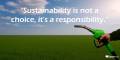 Sustainable biodiesel